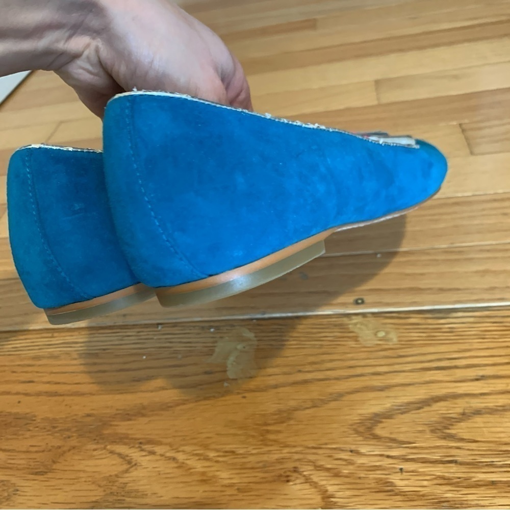 NEW Dolce Vita Ballet Flats Suede Leather Size 9.5 - Picture 5 of 14